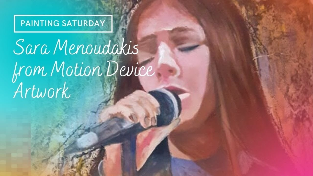 Sarah from Motion Device Artwork @QuarterAfterThree