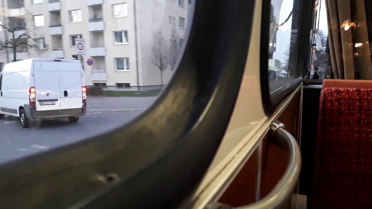 Fahrt mit dem Oldtimerbus vom Münchner MVG Museum - München Giesing (Bahnhof)