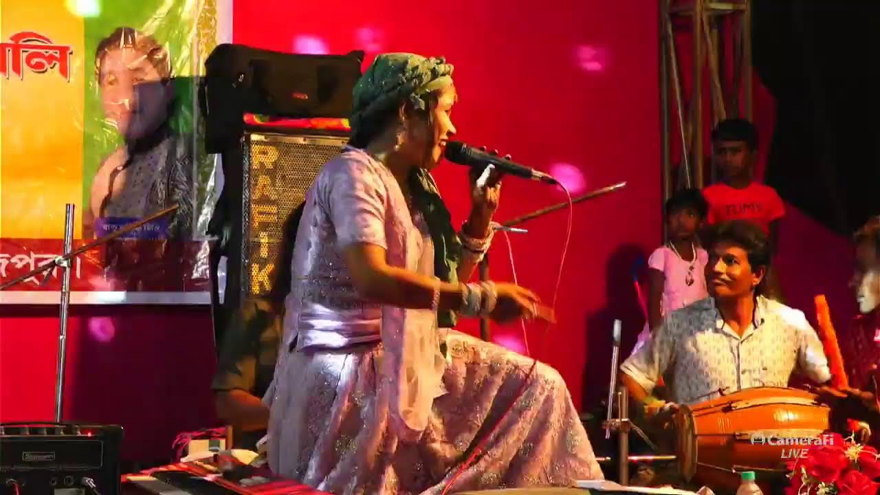 Live : Muqabla Qawwali Tammana Parveen vs Bachu Latif || Biprodangi Raiganj West Bengal