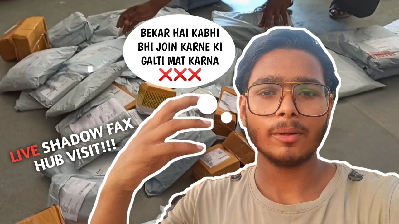 How To Join Shadow Fax Ecommerce | Shadow Fax Delivery Boy Salary | Job , Join , Documents , Earning