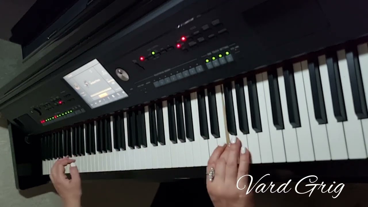 Отражение&rdquo;Reflet&rdquo;Khamzat Bekov~piano cover Vard Grig