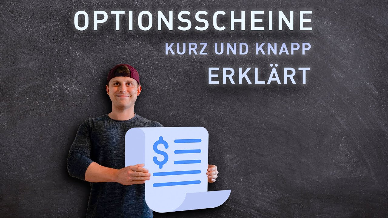 Optionsscheine einfach erkl&auml;rt / Am Beispiel von Trade Republic / schnell Handeln