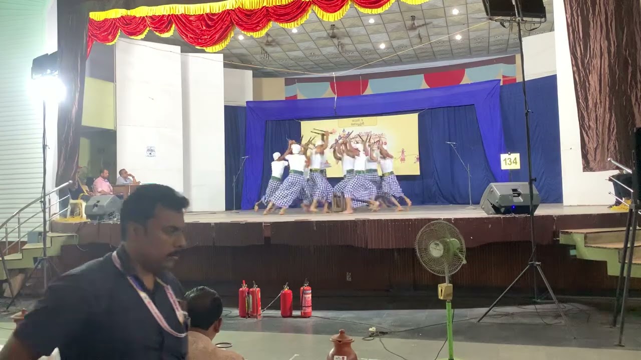 Govt. VHSS Chirakkara #kolkali (HSS) A grade Kerala State school kalolsavam 2022-23 (#kannur)