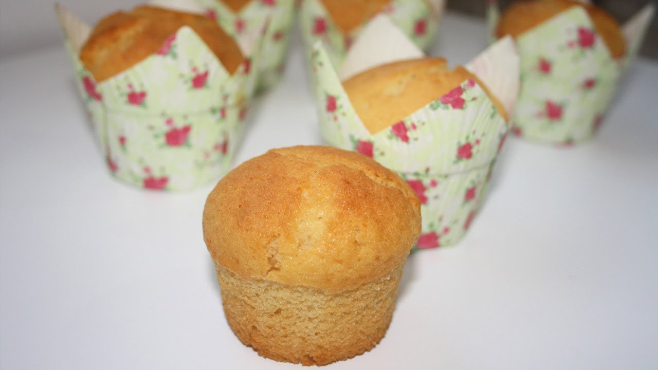 Vanilla Muffins| Basic muffin recipe