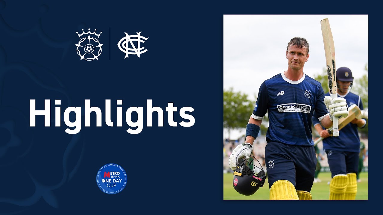 Another Gubbins Ton in Tight Finish | Hampshire Men v Notts Outlaws | Metro Bank One Day Cup 2025