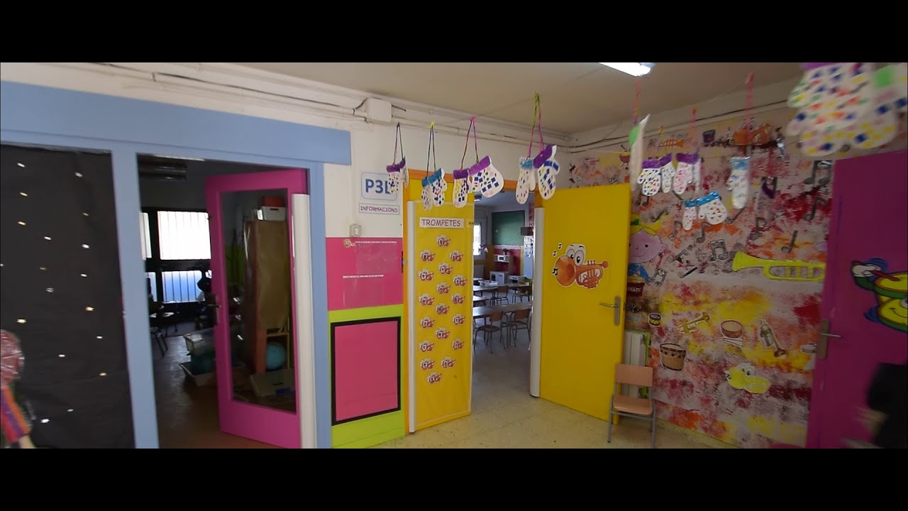 Visiteu l'Escola Enric Tatché