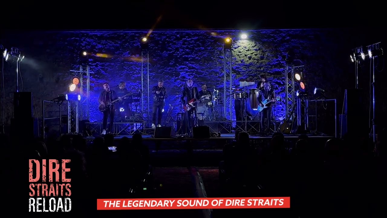 Lady Writer - live 17/05/2025 by Dire Straits Reload tribute to dIRE sTRAITS Full HD  🎸🇮🇹