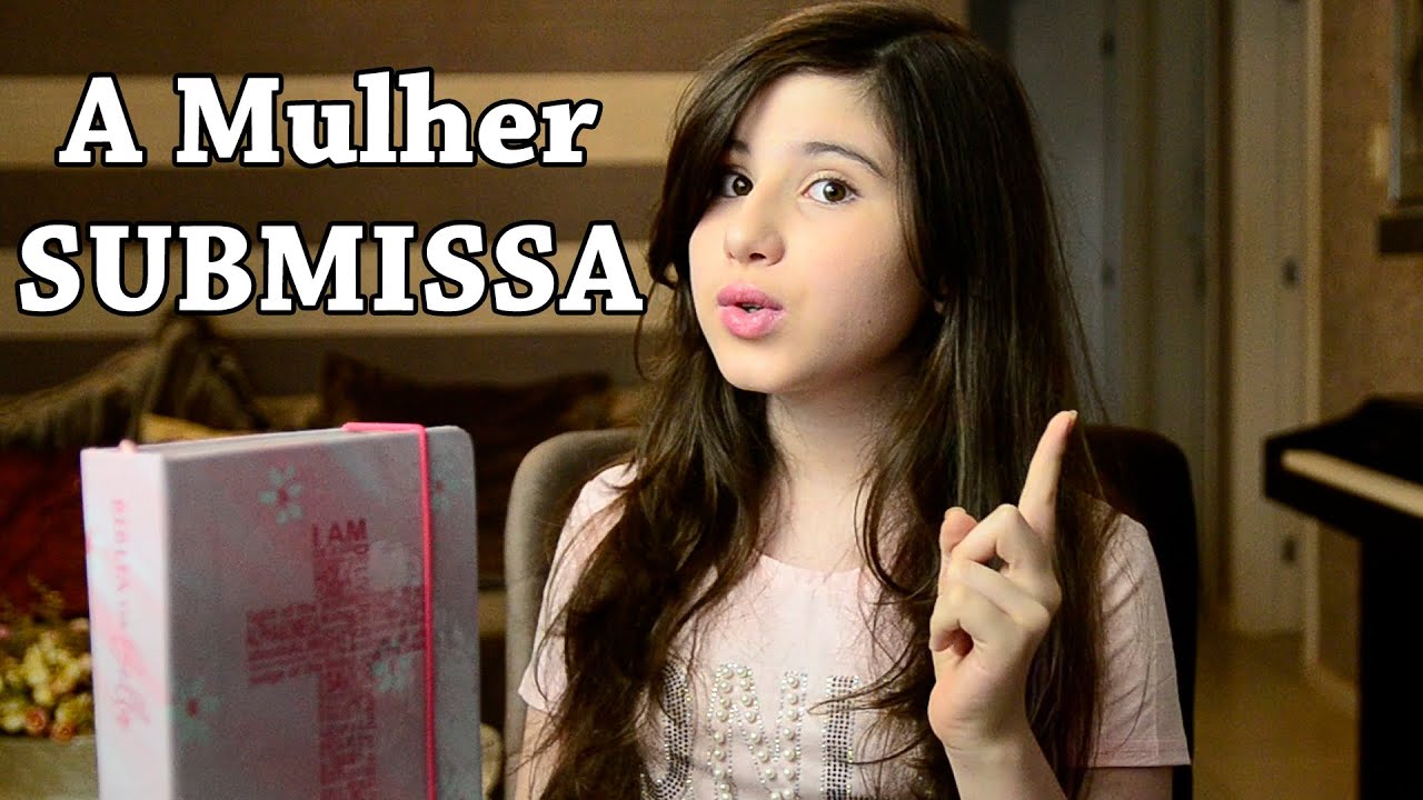 A mulher SUBMISSA!