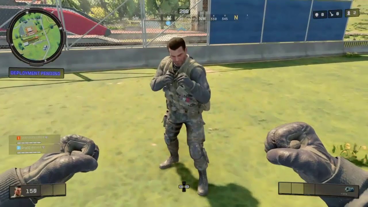 Alex Mason Talks like Viktor Reznov in Blackout (fixed) | SANTOSKILLER19