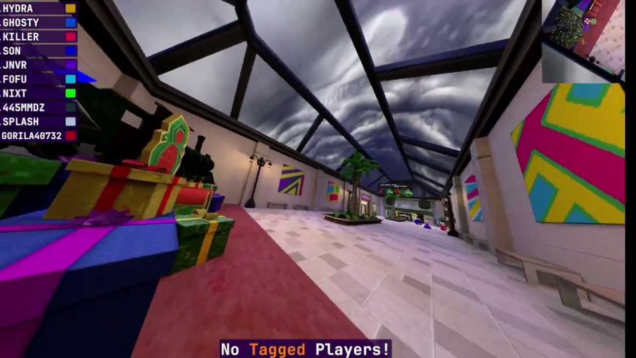 clip of me running