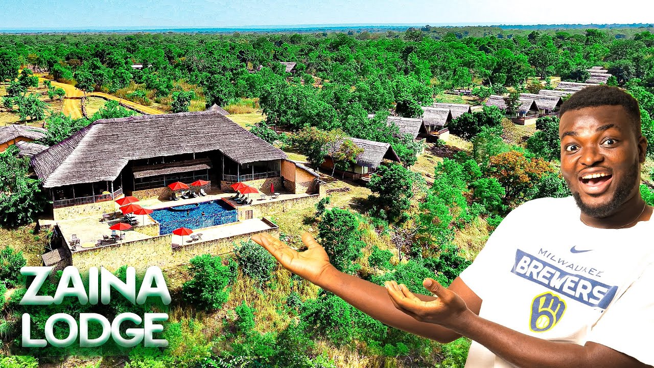 На севере обнаружен скрытый рай. Самый красивый сафари-курорт в Гане 🇬🇭