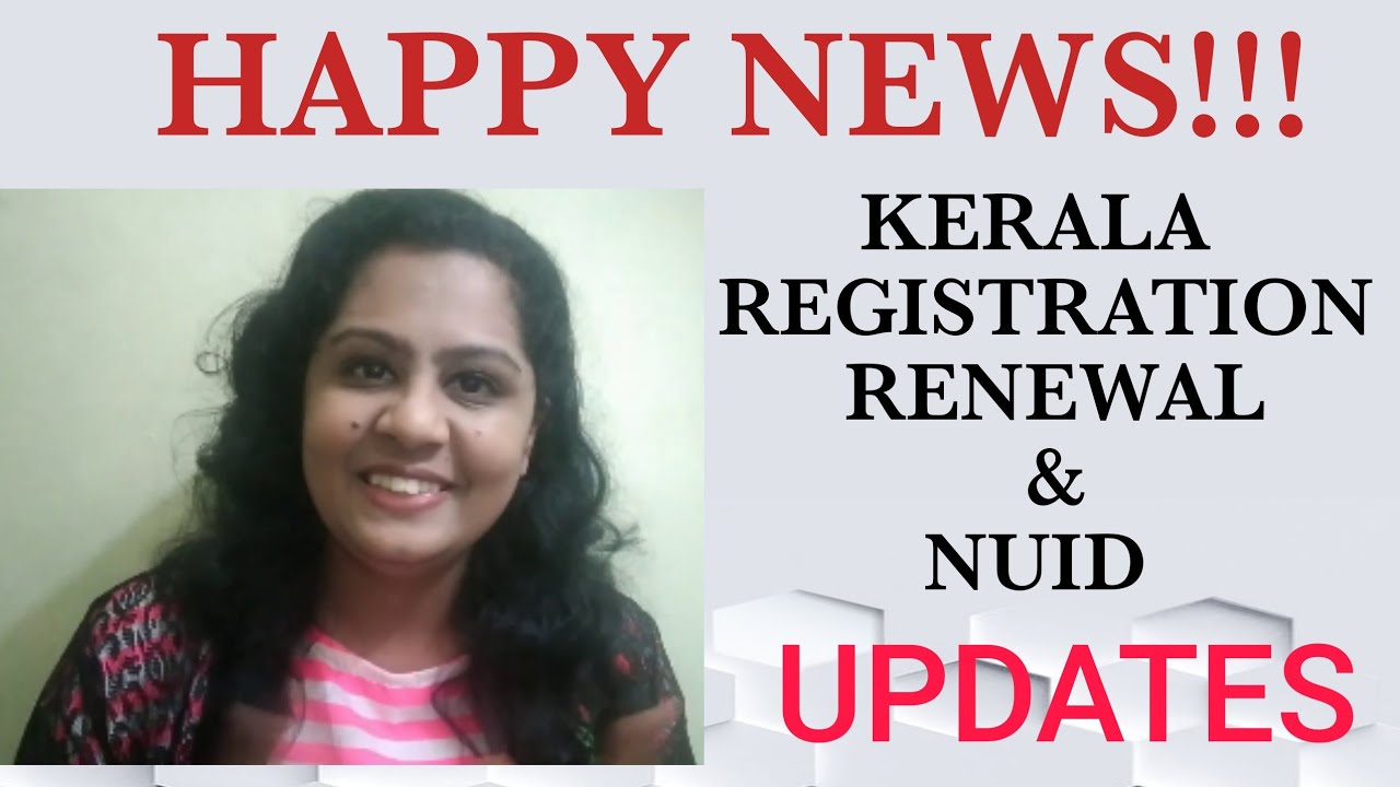ATTENTION NURSES!!!UPDATION ABOUT KNMC REGISTRATION RENEWAL &NUID REGISTRATION