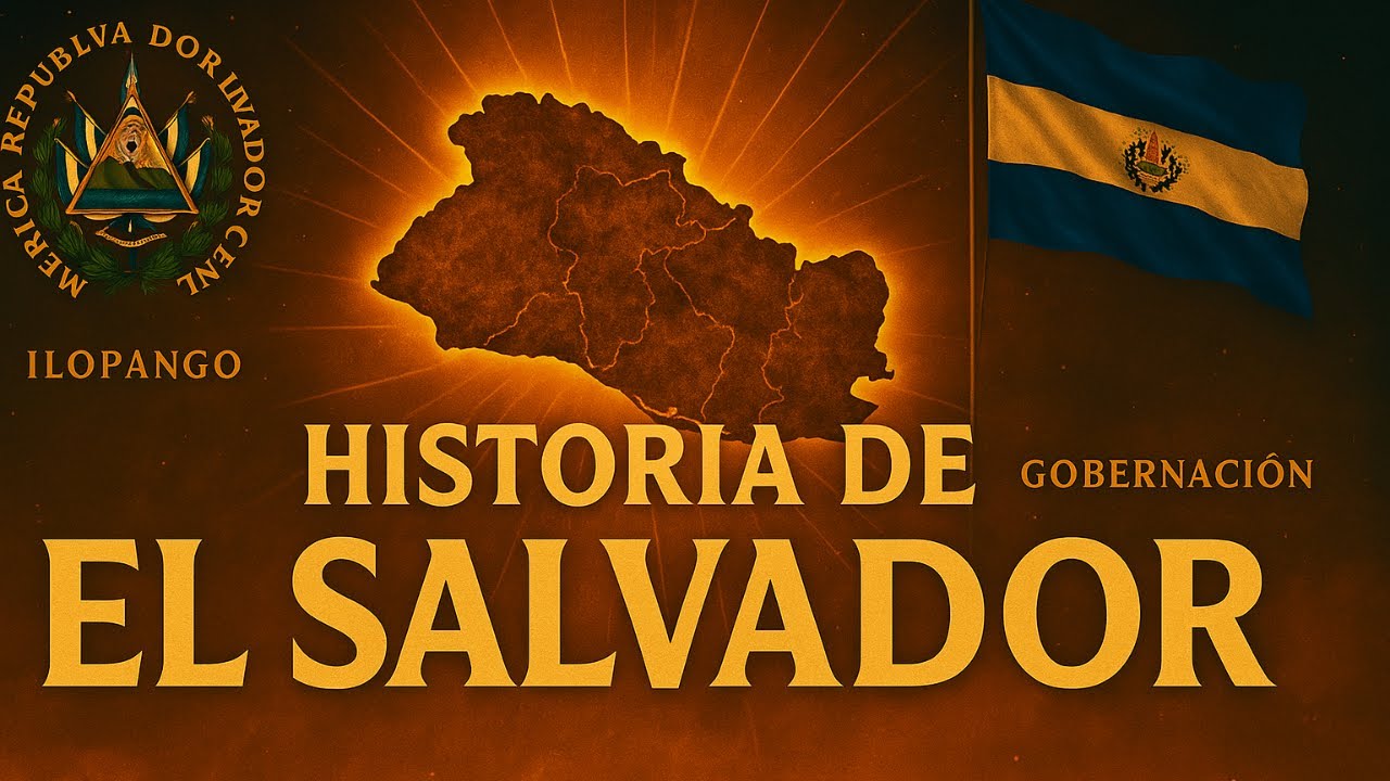 EL SALVADOR: La Historia Completa de un Pa&iacute;s que Desafi&oacute; al Mundo