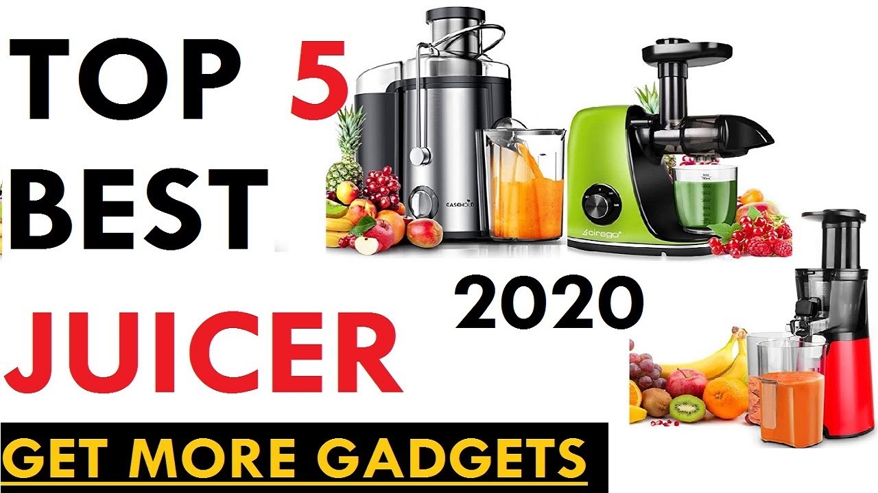 Top 5 Best Juicer || Top Best Juicer 2020 || Top Best Juicer Extractor 2020