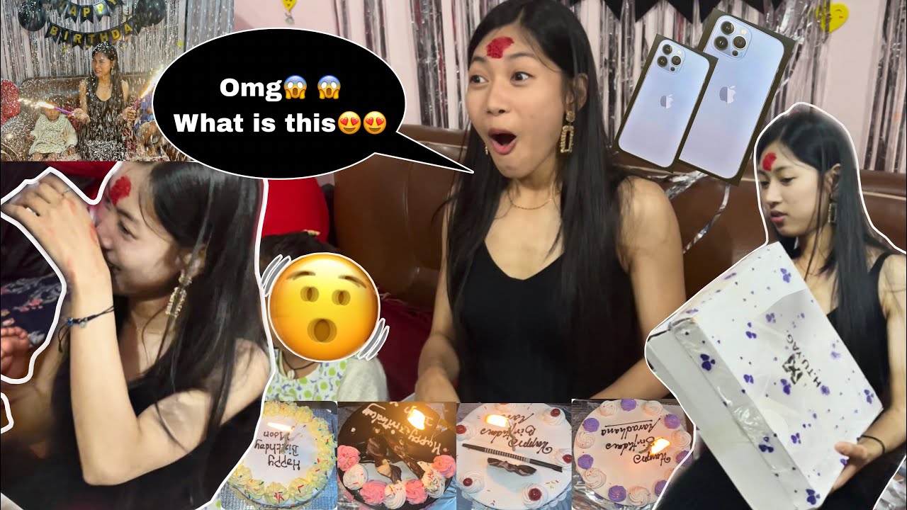 SURPRISED MY SISTER with NEW IPHONE😵😵|| **she nearly cried🥺🥺|| Aaradhana Birthday vlog❤️❤️