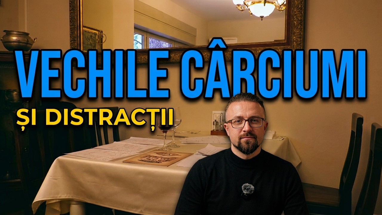 Cum petreceau Bucureștenii, cu Damian Anfile. Ep 2 Partea 1