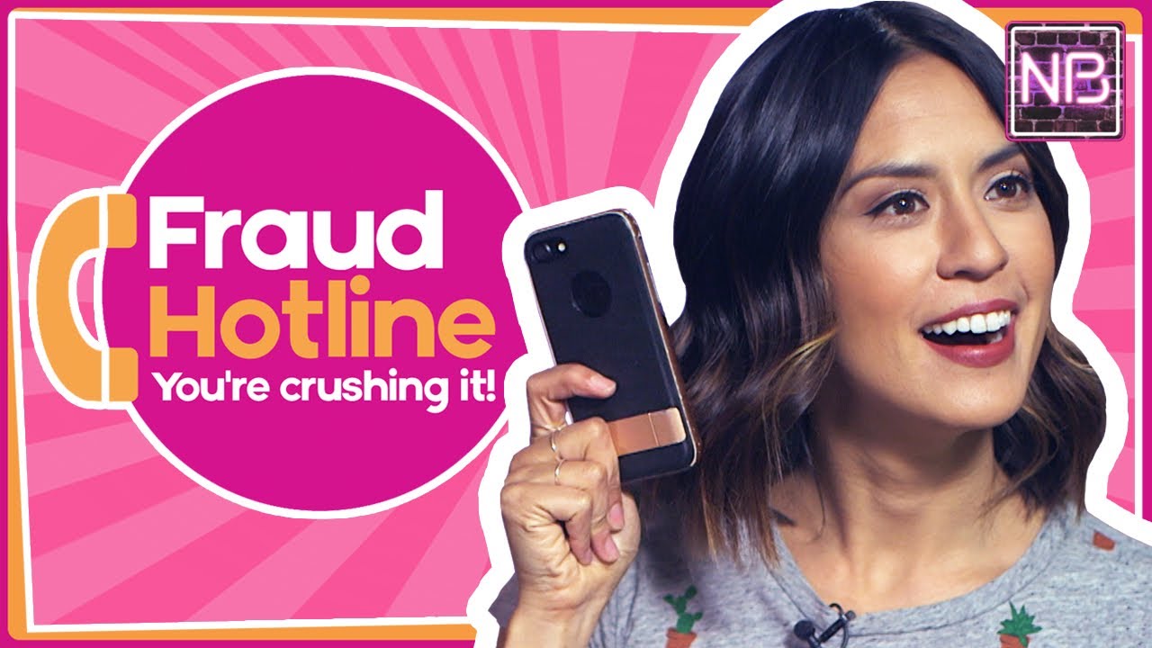 You Are NOT A Fraud! Francesca Answers The Fraud Hotline