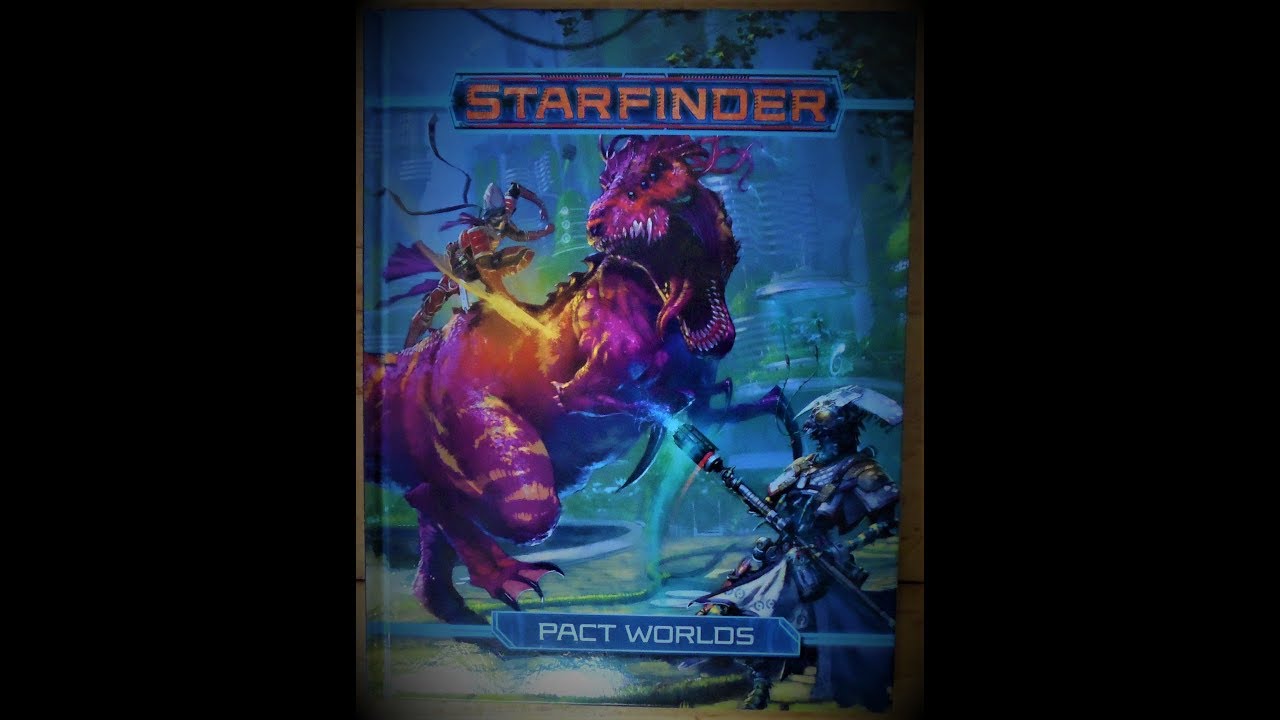 Starfinder Pact Worlds Review