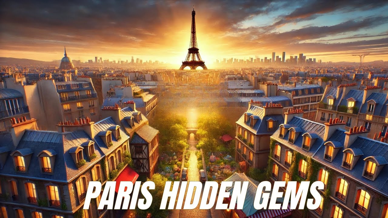 🇫🇷 Hidden Gems of Paris &ndash; Secret Paris Spots, Underrated Paris Destinations ✨