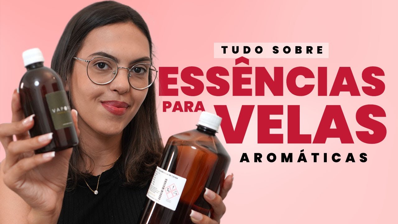 Melhores essências para produzir suas velas aromáticas