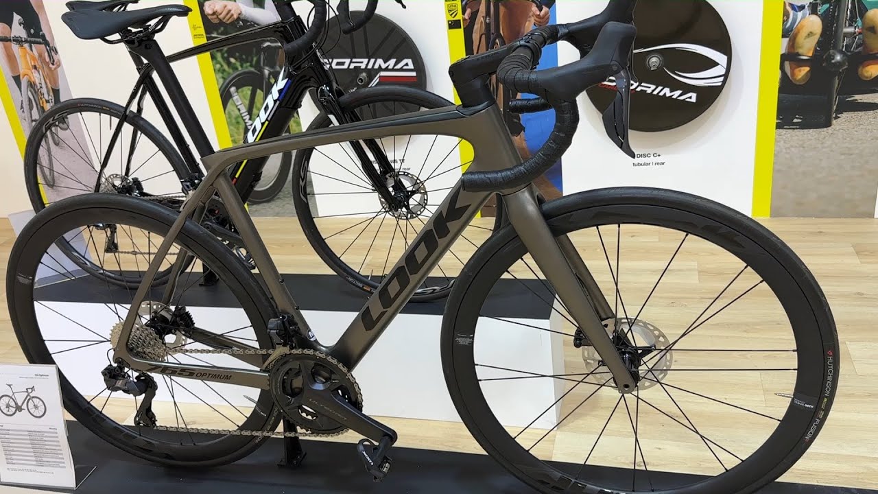 Amazing French Beauty ! 2024 LOOK 765 OPTIMUM ROAD BIKE