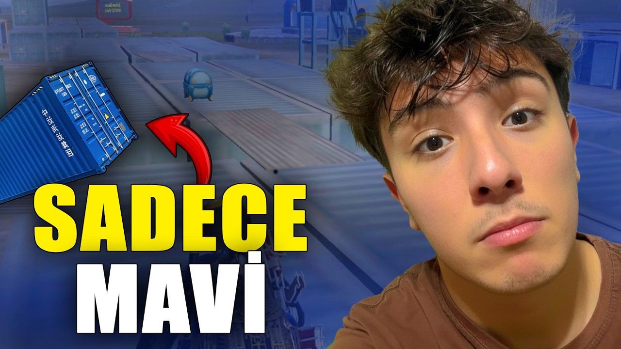 MAVİ KONTEYNER HARİCİ LOOT YASAK !! (mavi konteyner harici yasak)