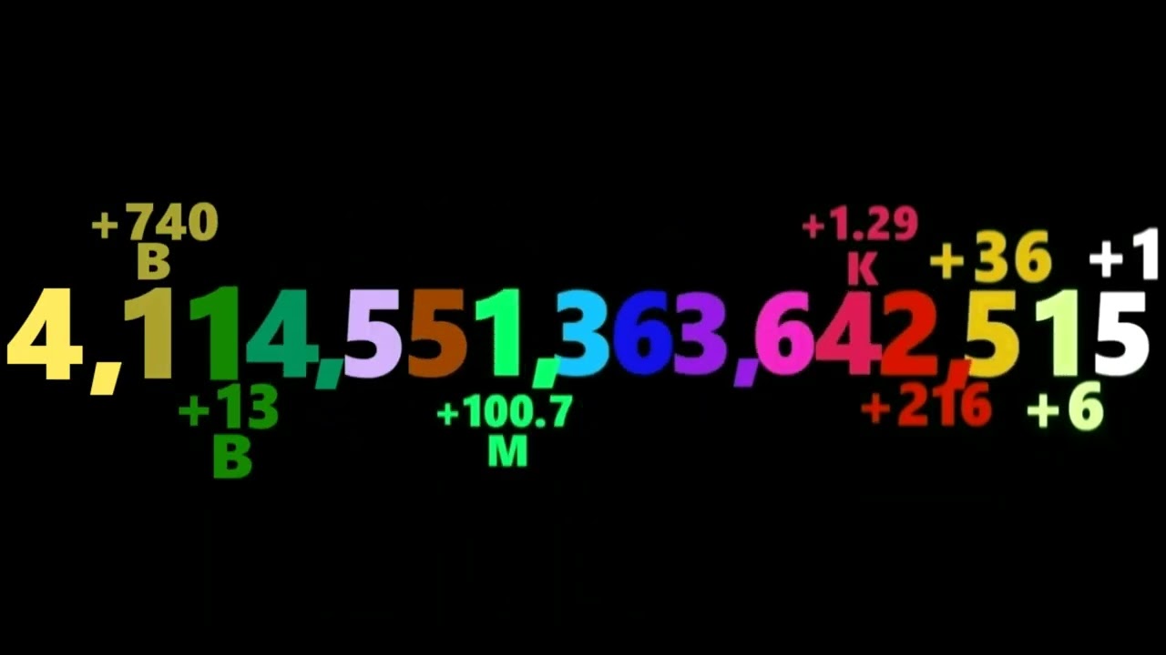 (PART 5) 2.82 T To 310 T In Sextal With Sound Effects