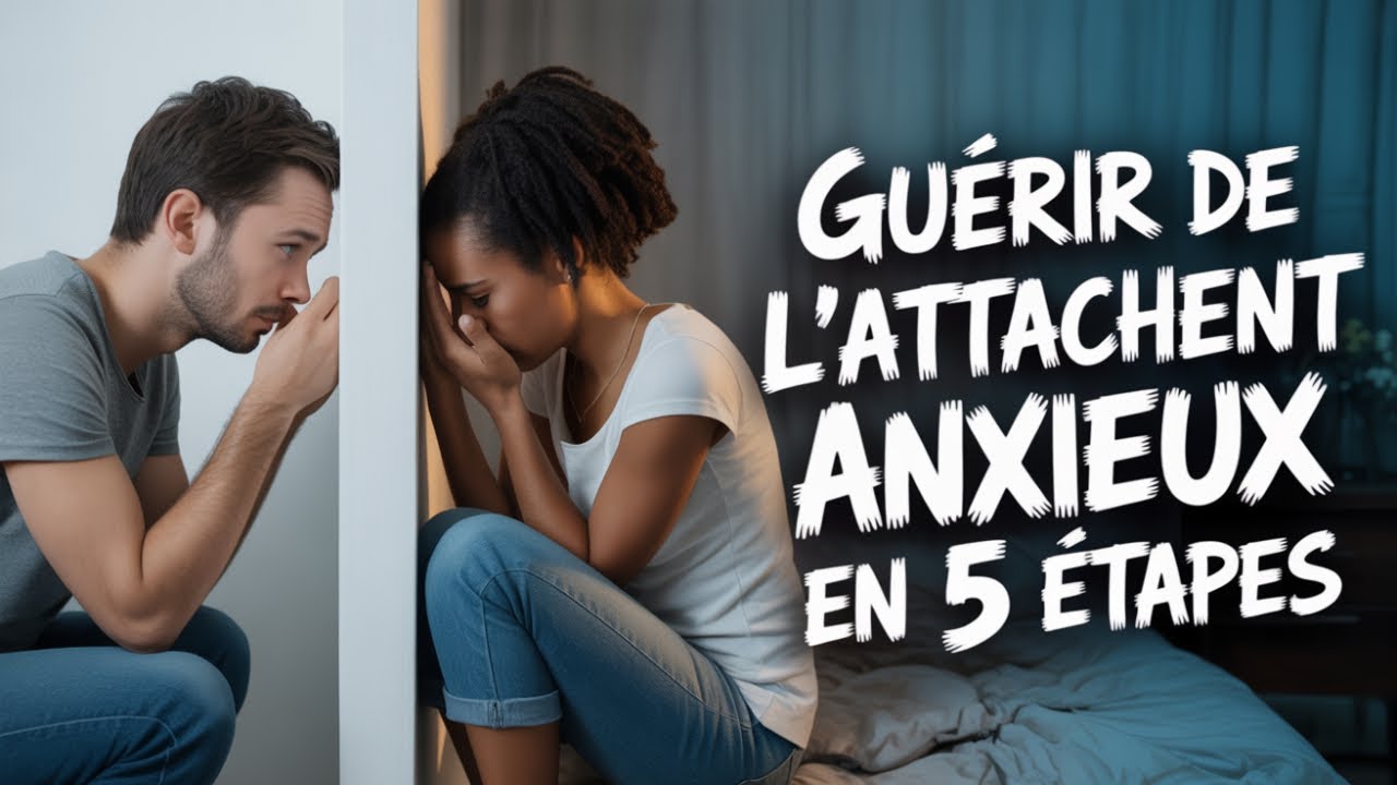 Guérir de l'Attachement Anxieux en 5 Etapes