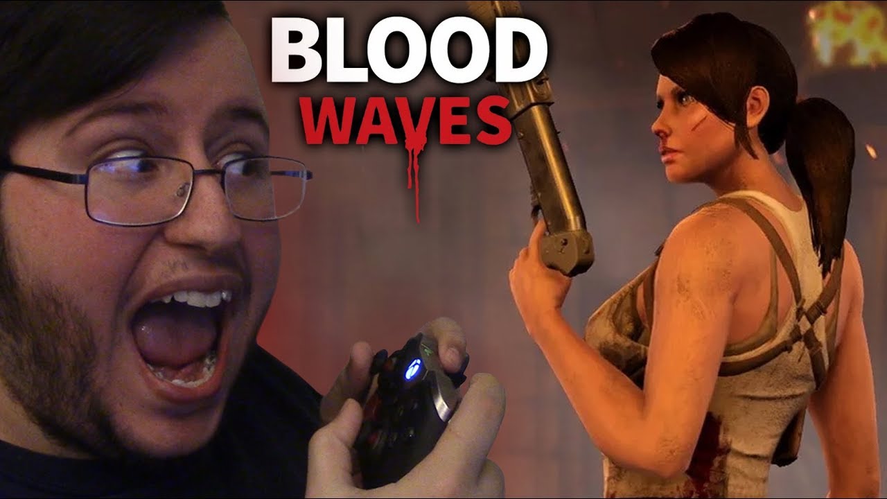 Gor Plays: BLOOD WAVES (Wave Based Zombie Shooter)