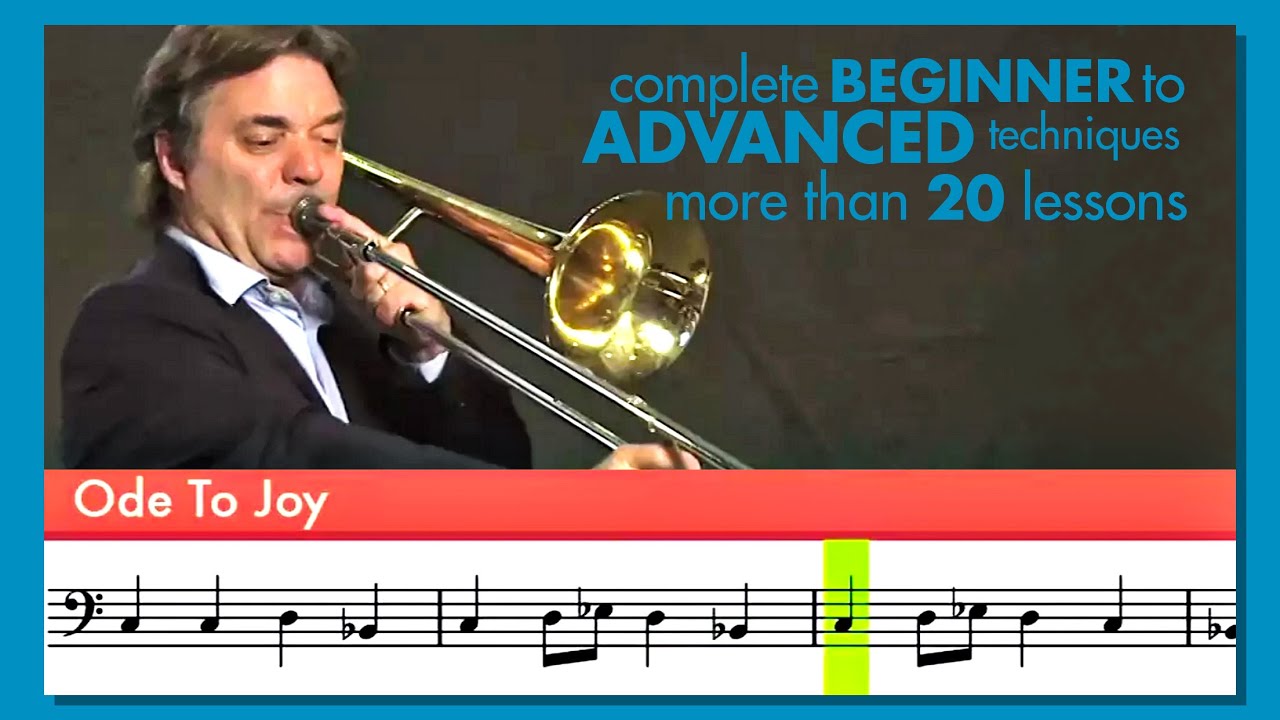 Learn Trombone From A Master: Lesson 4 Embouchure with James Miller