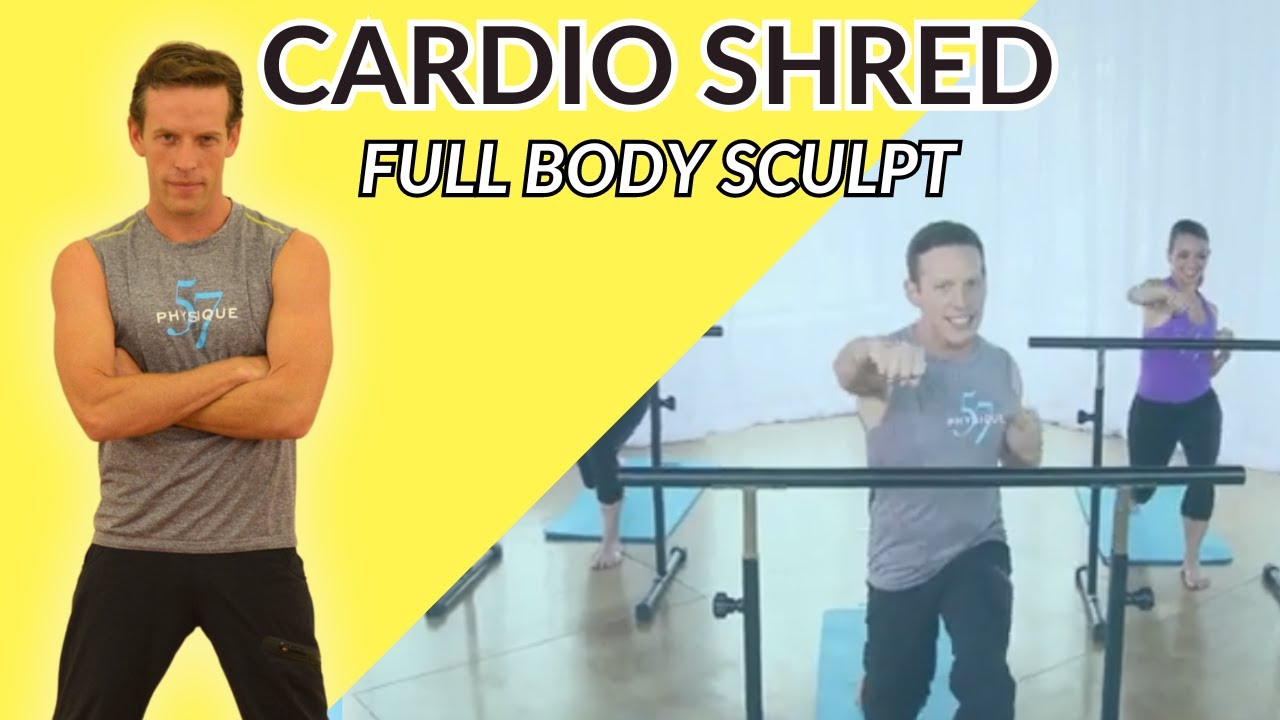 Insane Cardio Barre Workout for Arms, Glutes, and Thighs 🤯 💪 #barre #cardio