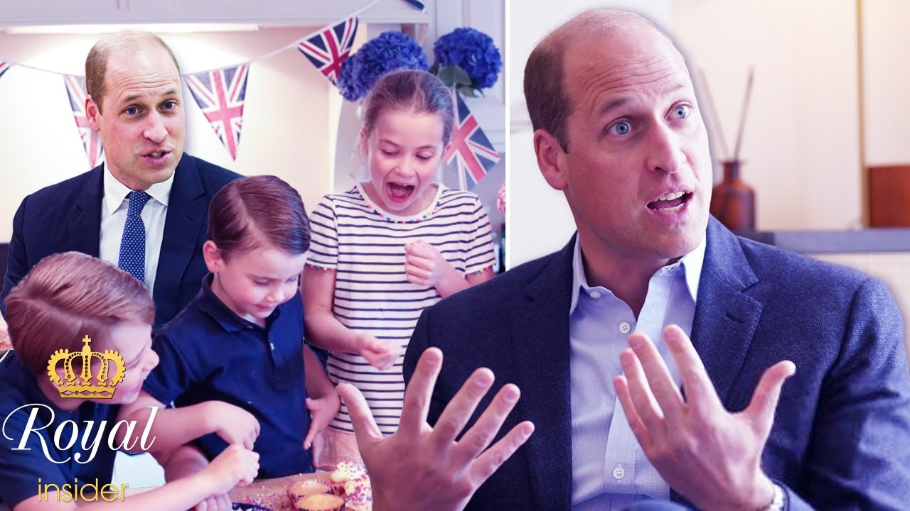 William surprisingly reveals exciting new plan for George, Charlotte and Louis - Royal Insider