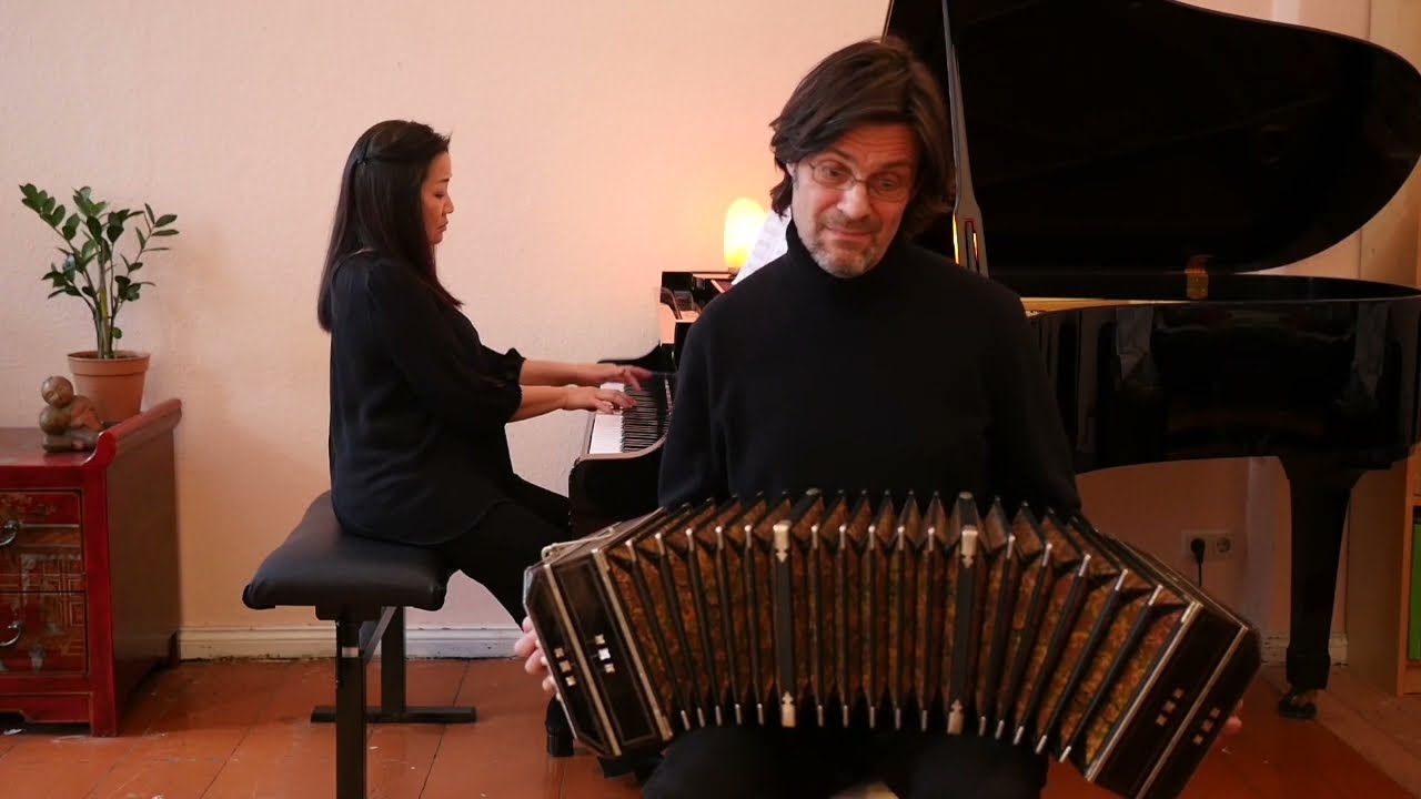 Astor Piazzolla, Tanti anni prima - Helmut Abel (bandoneon) & Tuyêt Pham (piano)