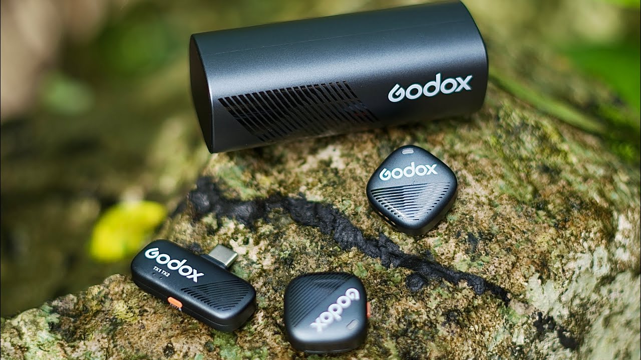 The BEST Wireless Microphone For Content Creator? Meet The GODOX Cube SC: Review