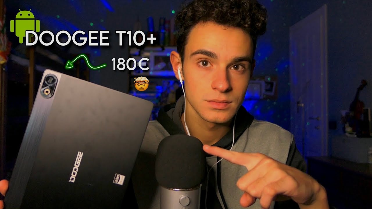 PROVO PER LA PRIMA VOLTA UN TABLET ANDROID | Unboxing DOOGEE T10 Plus