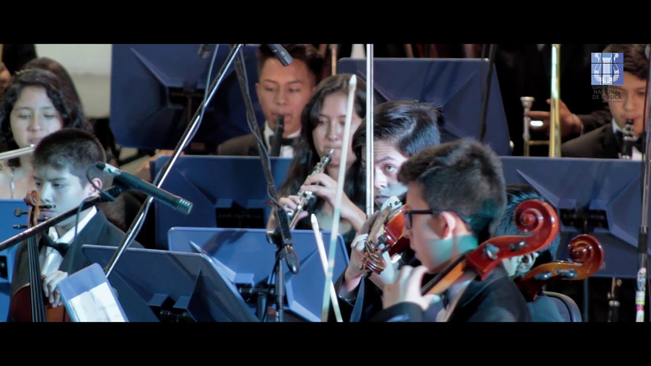REPOSO - Orquesta Sinfónica del Conservatorio Nacional - Ecuador
