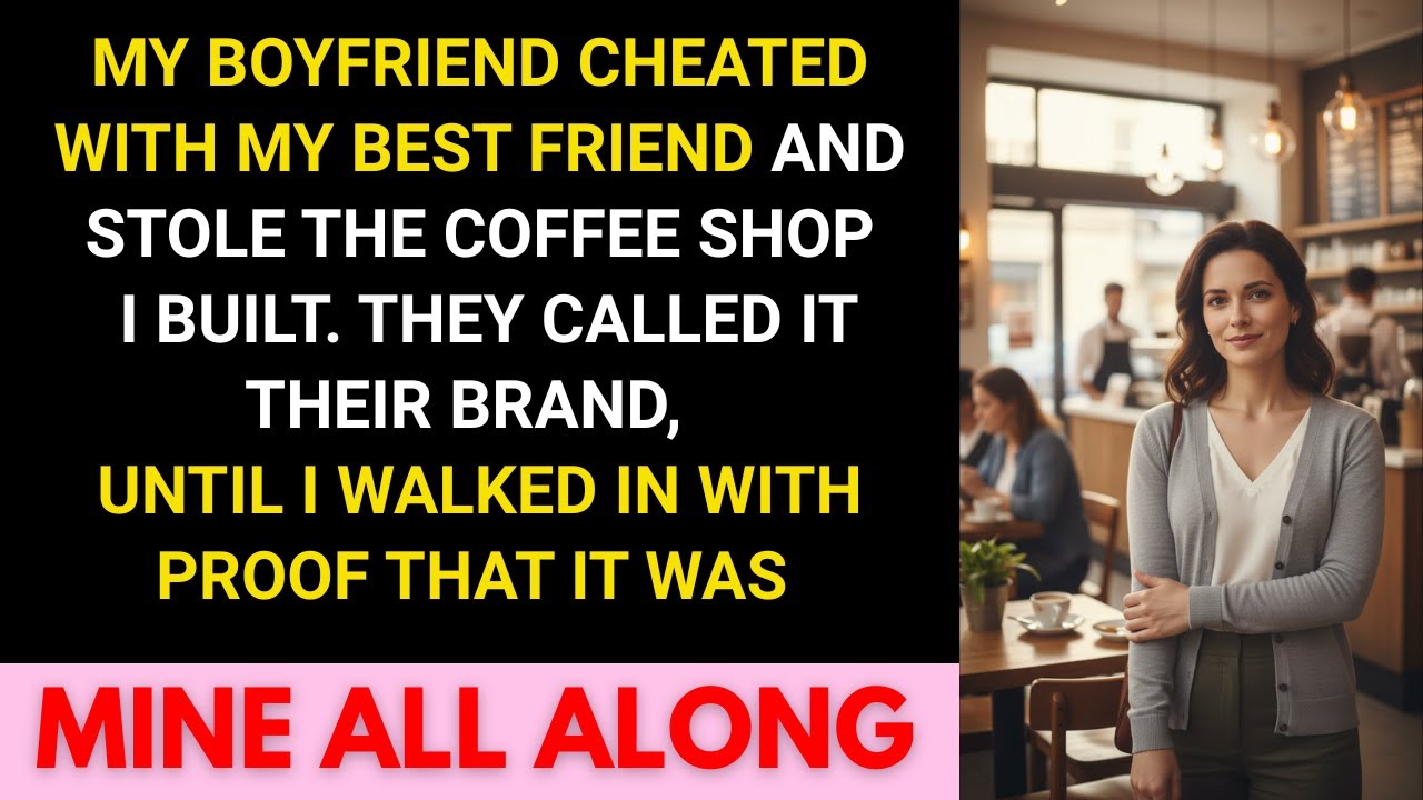 My Boyfriend Cheated With My Best Friend and Took My Business, But I Was the One Who Ended Up Owning
