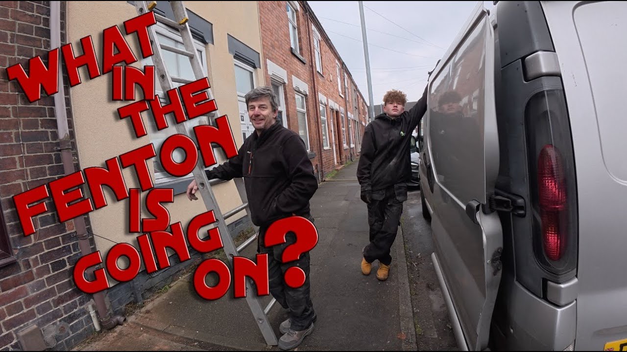 What in the FENTON is going on?!?! What happened to England