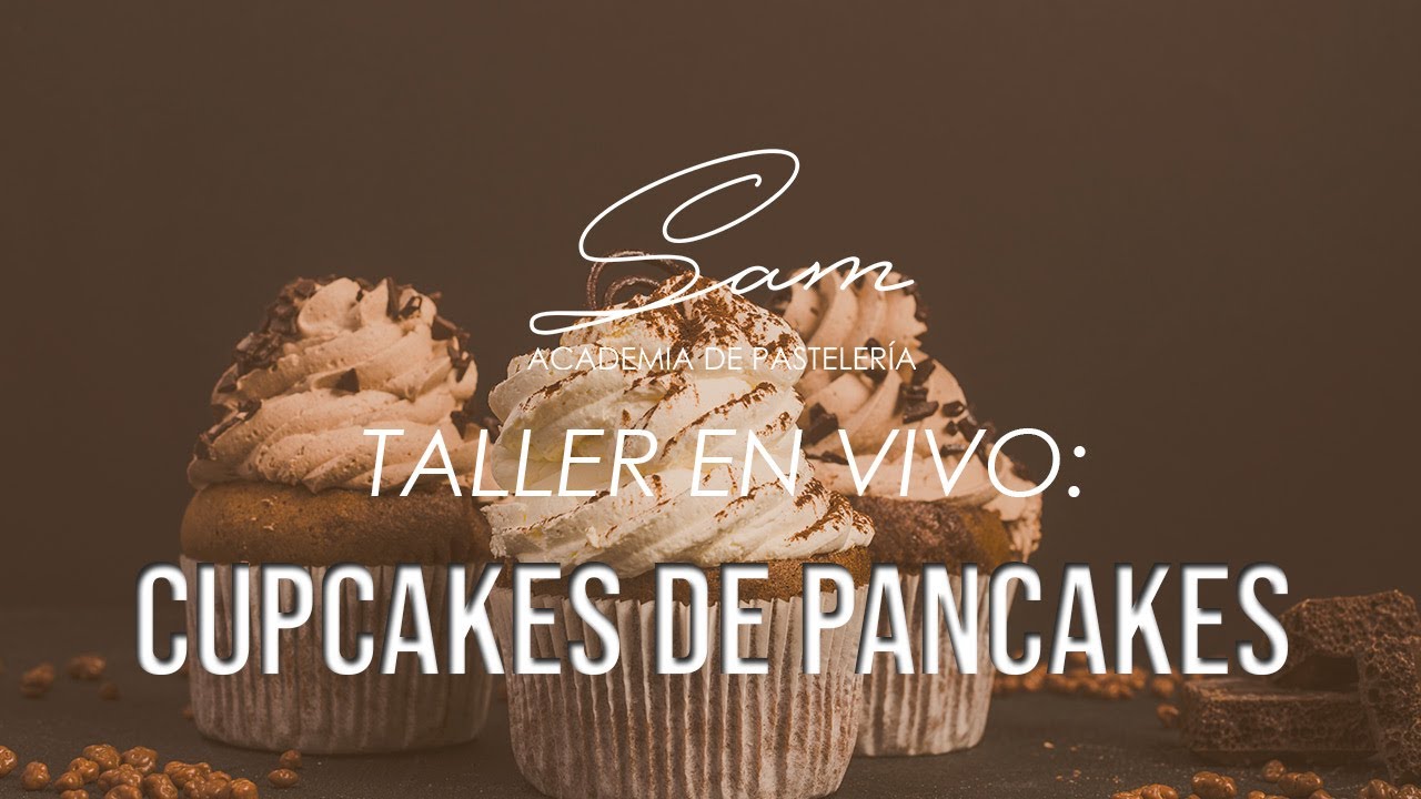 Taller de CUPCAKES DE PANCAKES | ¿como  preparar Cupcakes de Pancakes?