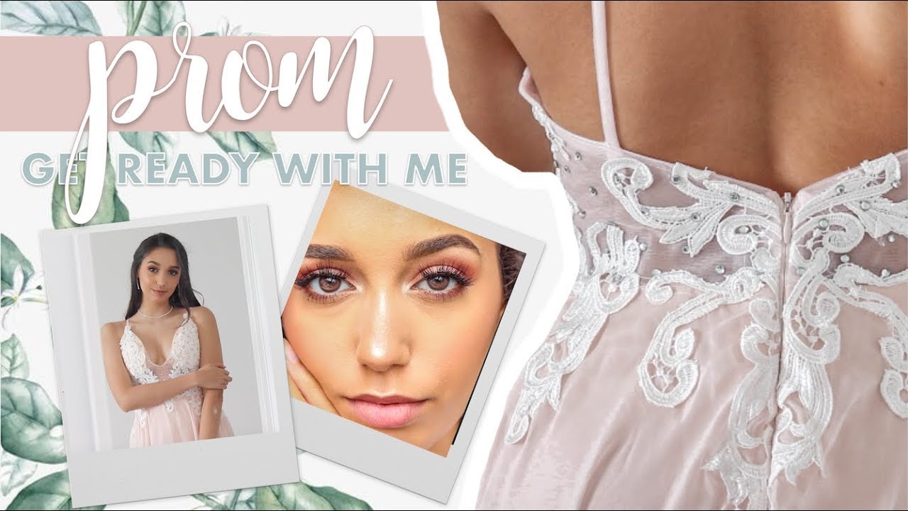 GRWM: Baile de Finalistas | Maria Rodrigues