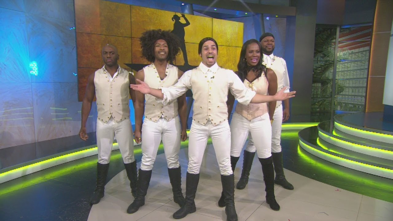 Spamilton, the hit spoof parody of Broadway's Hamilton