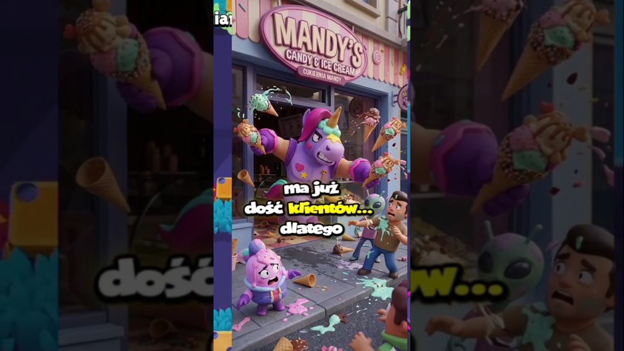 Czemu Berry jest taki wkurzony? 🍦 #brawlstars #dlaciebie #viral #ciekawostki