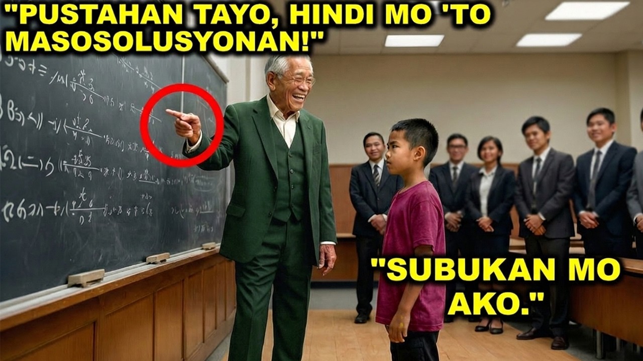 Sinabi ng Estudyante na Malulutas ang Dekadang Debate ng mga Propesor — Akala'y Biro Lang!!!