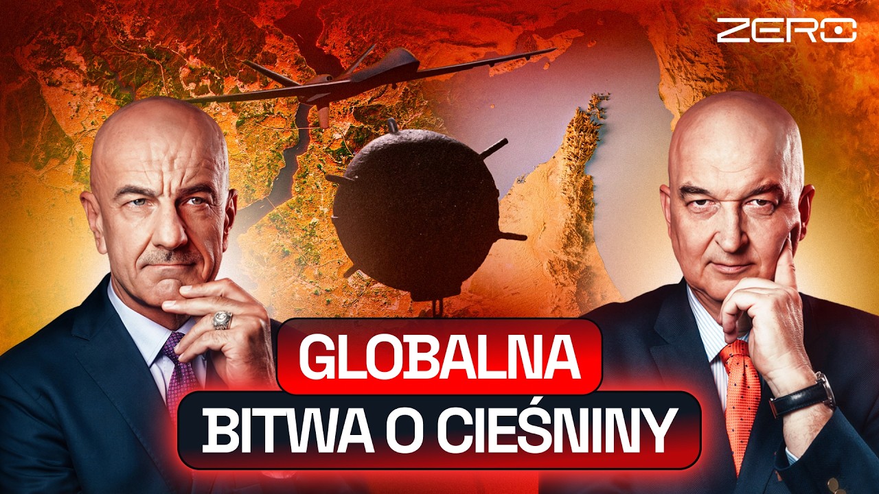 GROUND ZERO #116 GLOBALNA BITWA O CIEŚNINY