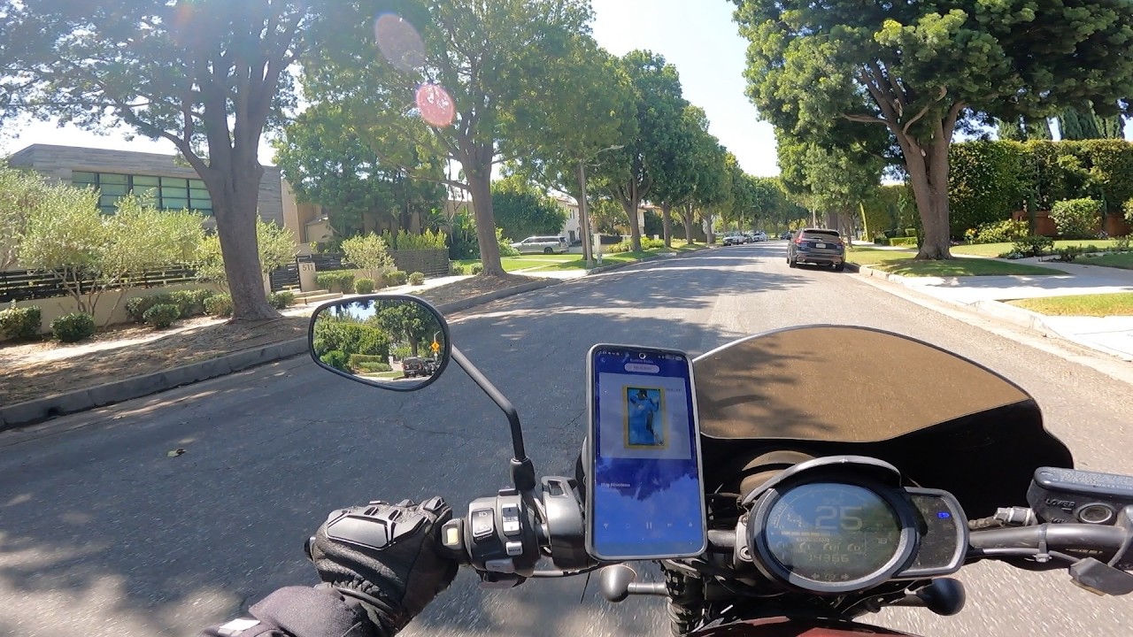 A Little Bit Of WeHo and Beverly Hills Ride And  A Jeep Try To Cut Me Off ;(
