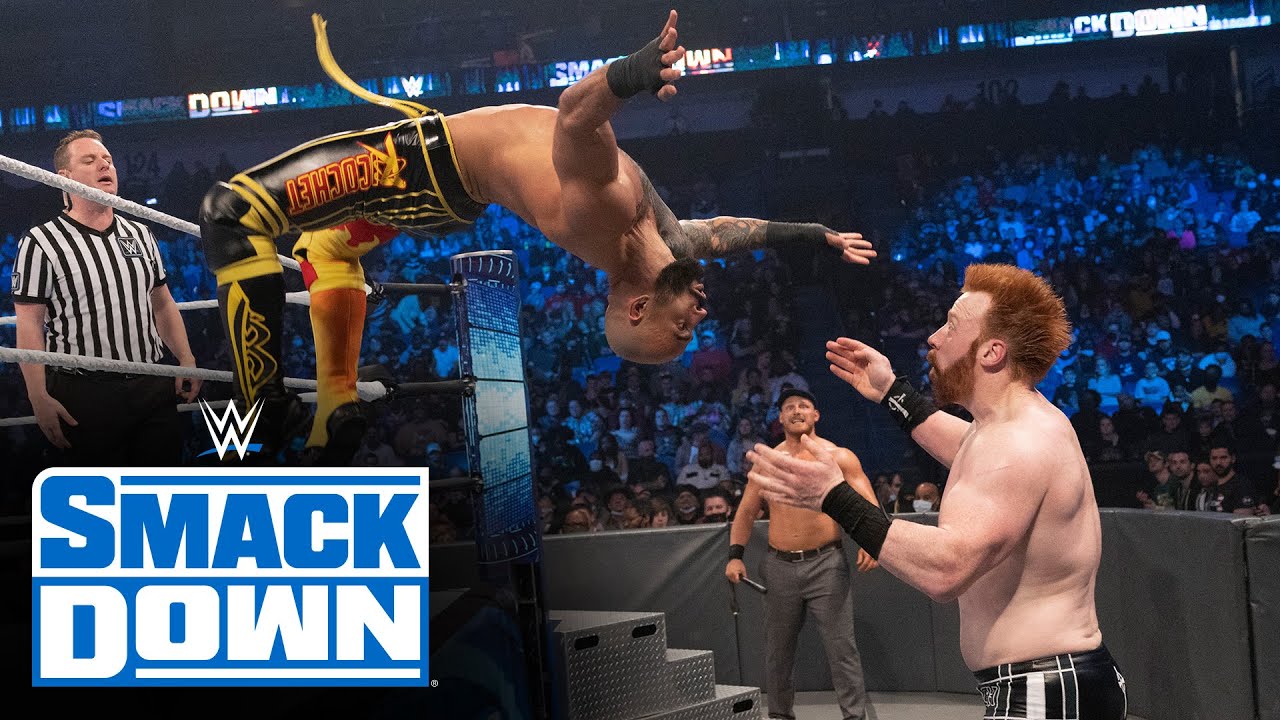 Ricochet vs. Sheamus: SmackDown, Feb. 18, 2022