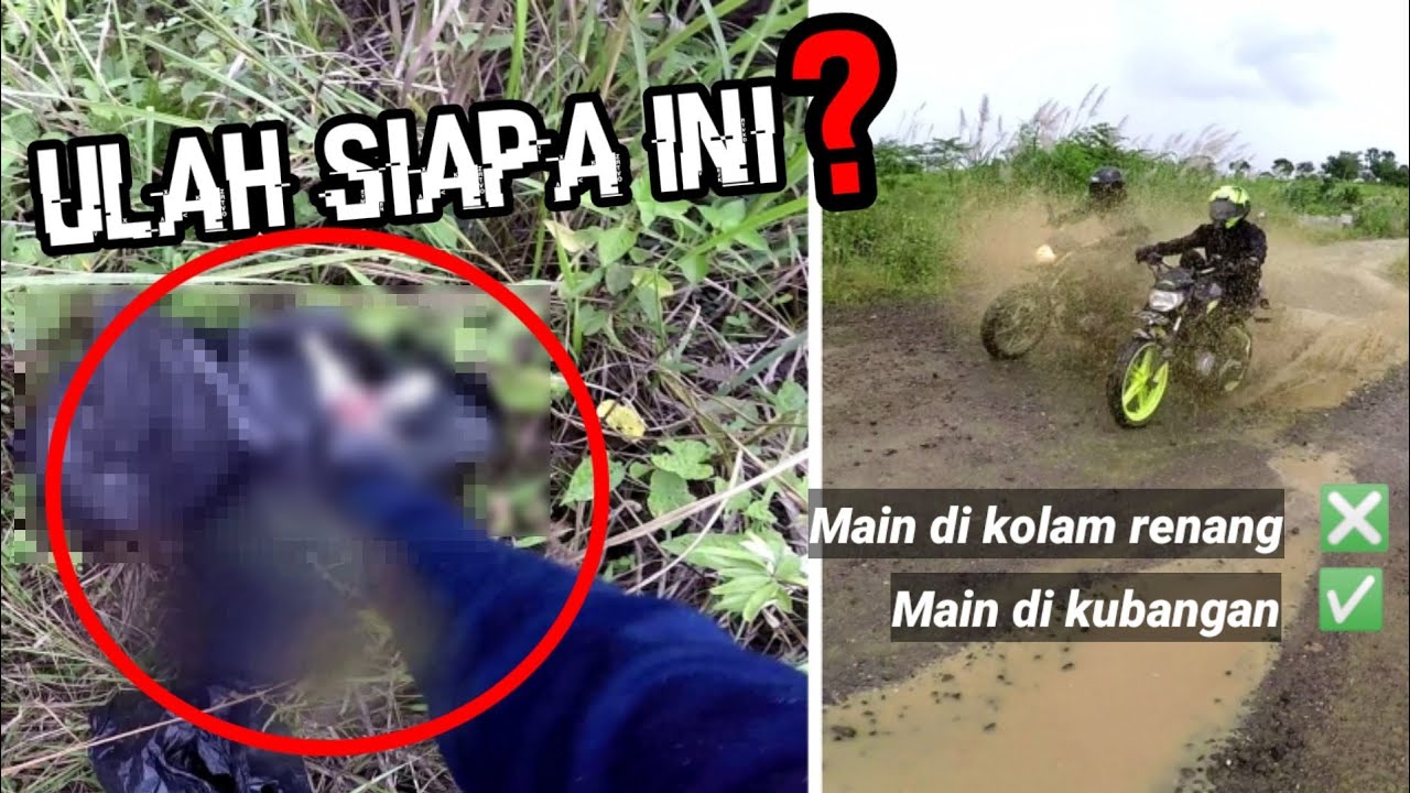 HAHH ‼️ BAYI❓SERIUS LU?? RIDING BERUJUNG PENEMUAN INI || Motovlog Indonesia