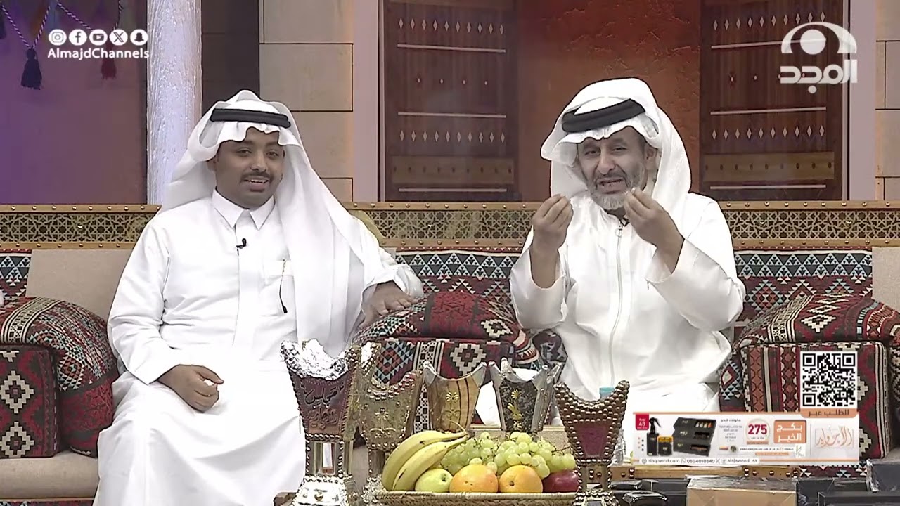 دخولية مميزة لـ عبدالوهاب الرسي ومعه مفاجأة ...