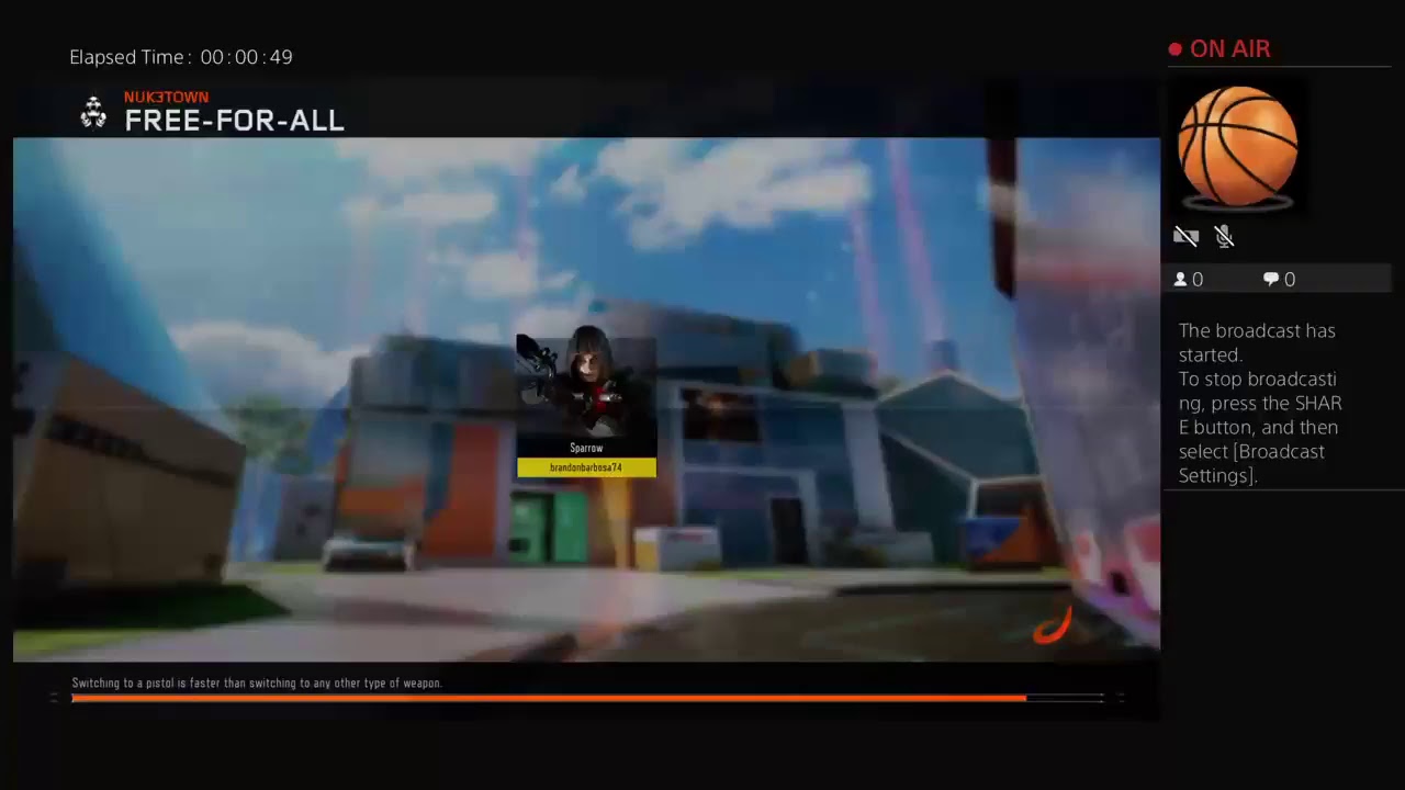 brandonbarbosa74's Live PS4 Broadcast