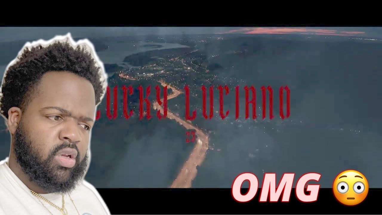 FIRST REACTION TO SWEDISH RAP 23 - LUCKY LUCIANO